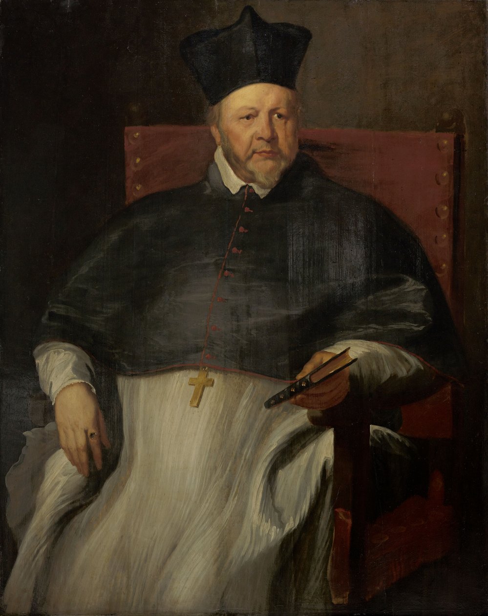 Joannes Malderus, biskop af Antwerpen af Anthony van Dyck
