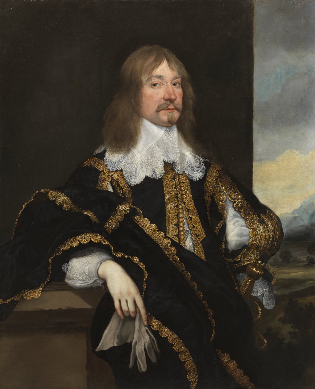 John, baron Craven af Ryton, ca. 1643-47 af Anthony van Dyck