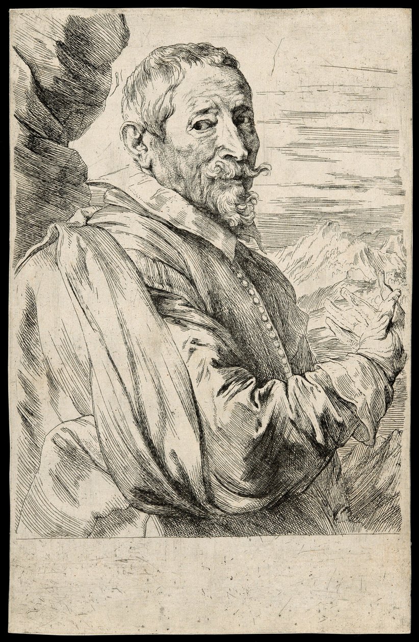 Joos de Momper af Anthony van Dyck