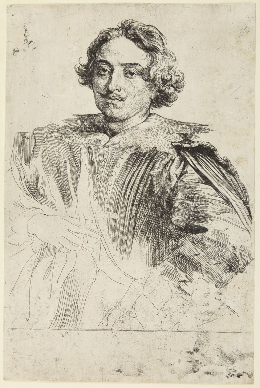 Justus Sustermans af Anthony van Dyck