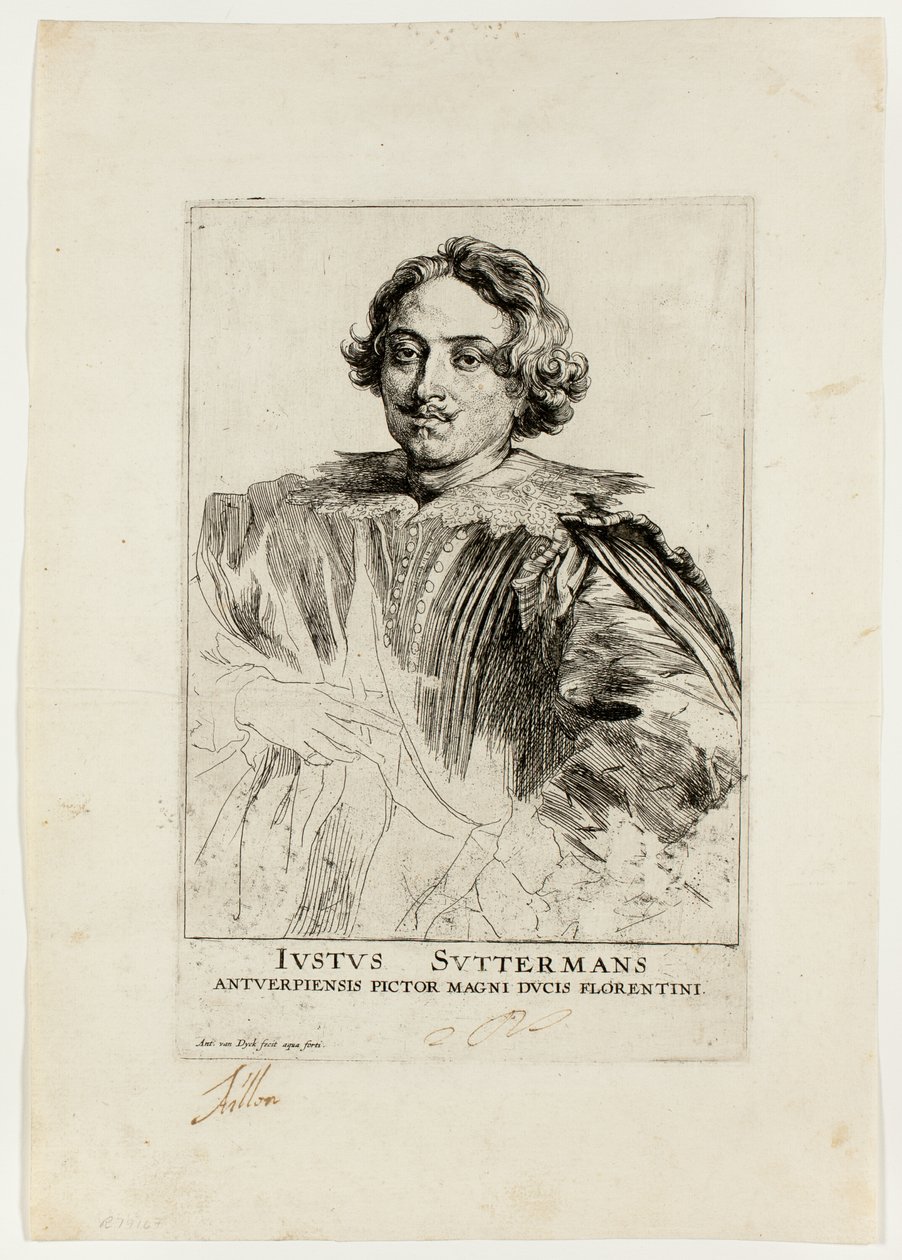 Justus Suttermans af Anthony van Dyck