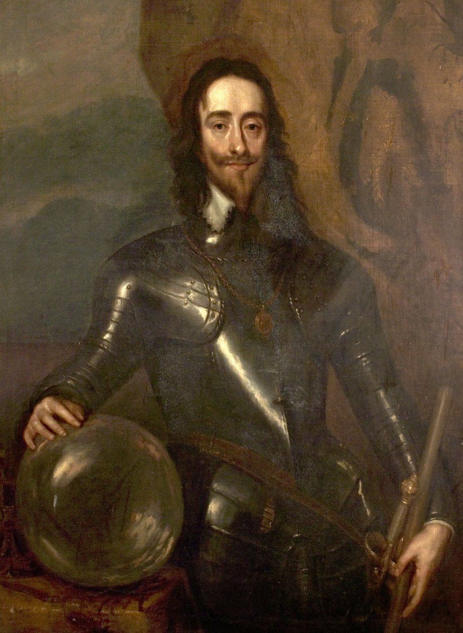 Kong Charles I af Anthony van Dyck