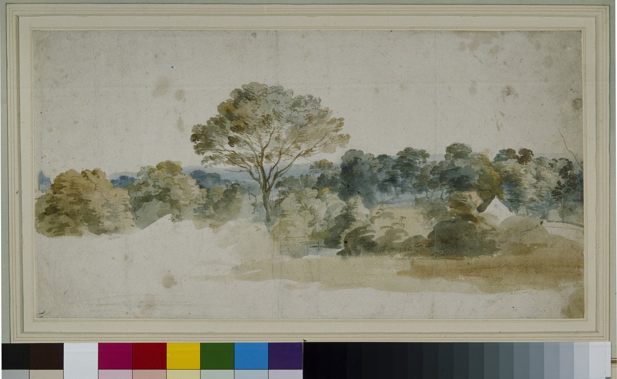 Landskab af Anthony van Dyck