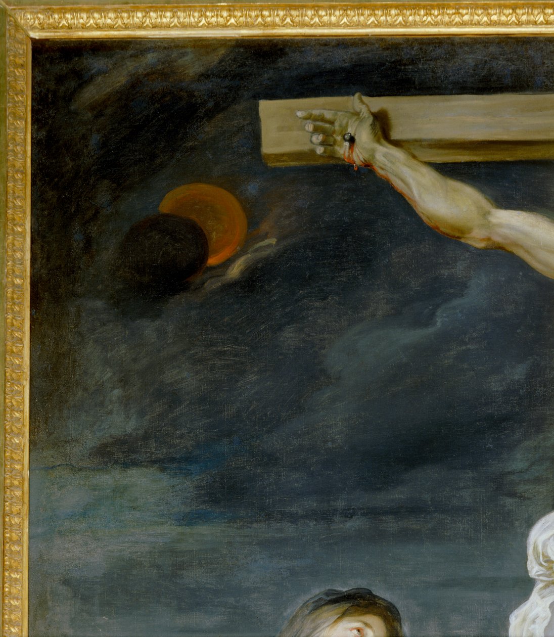 Kristus på korset, Jomfru Maria, Sankt Johannes og ... af Anthony van Dyck