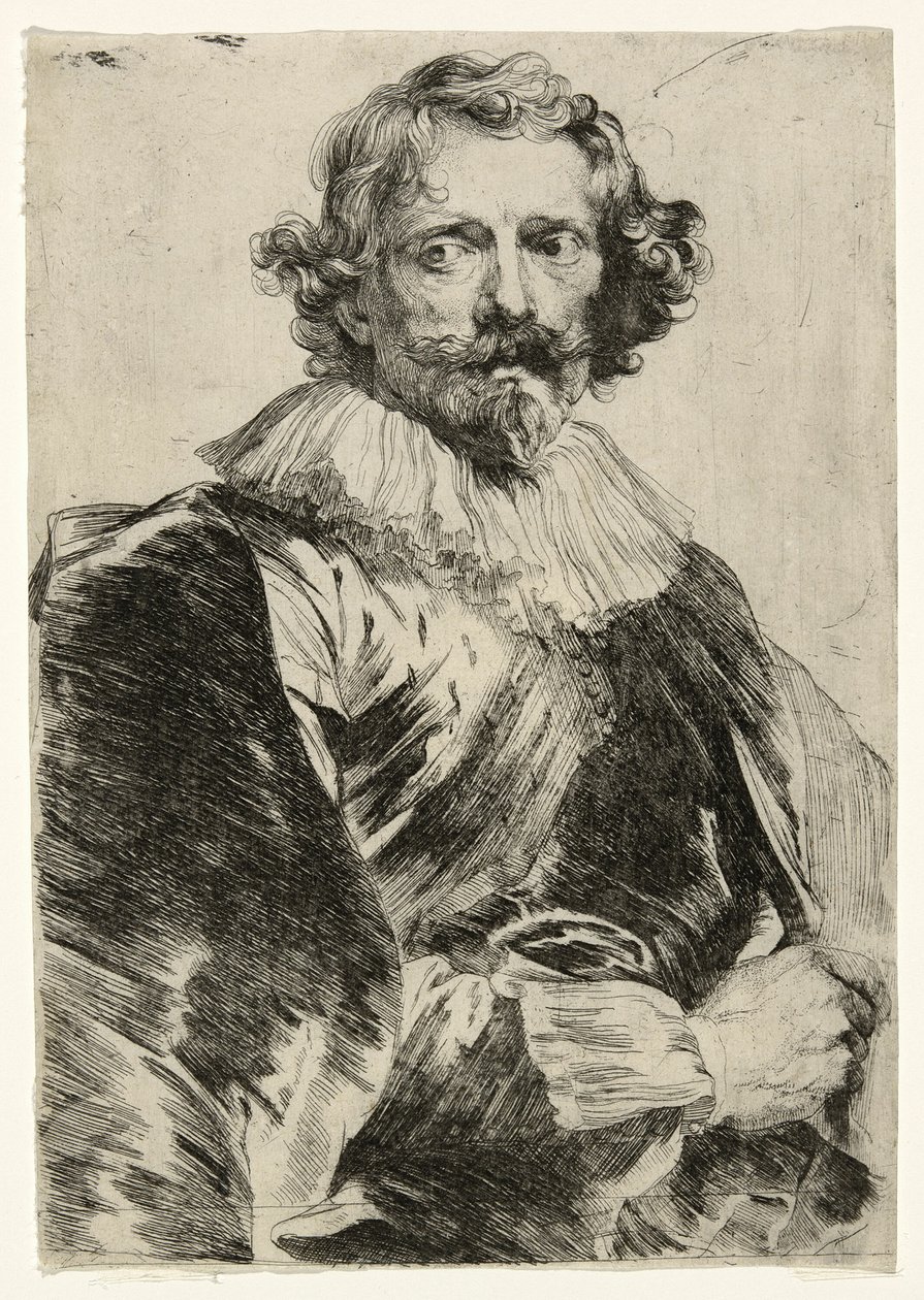 Lucas Vorsterman af Anthony van Dyck