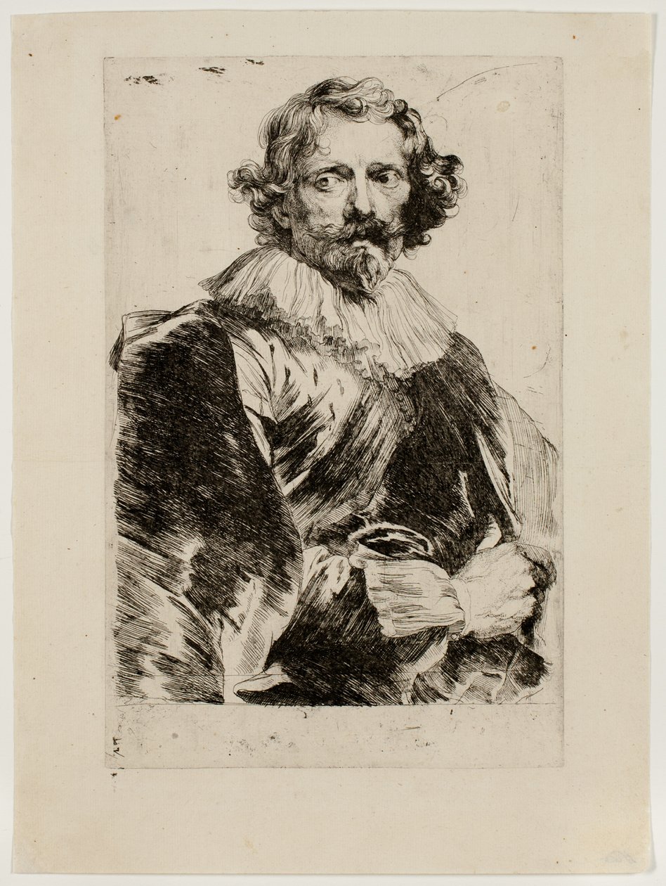 Lucas Vorsterman af Anthony van Dyck