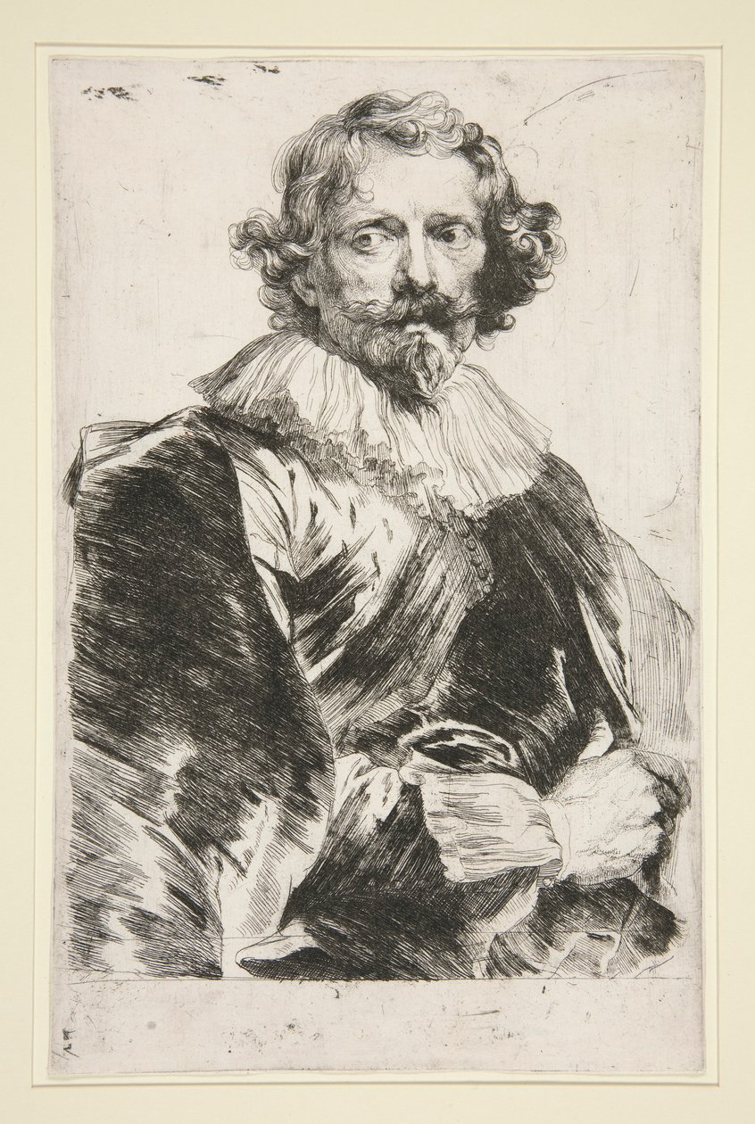 Lucas Vorsterman af Anthony van Dyck