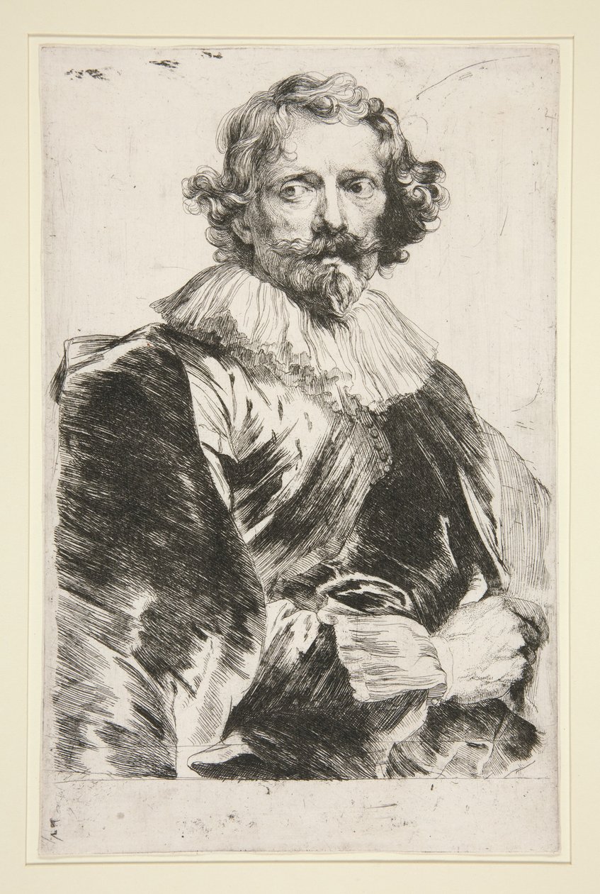 Lucas Vorsterman af Anthony van Dyck