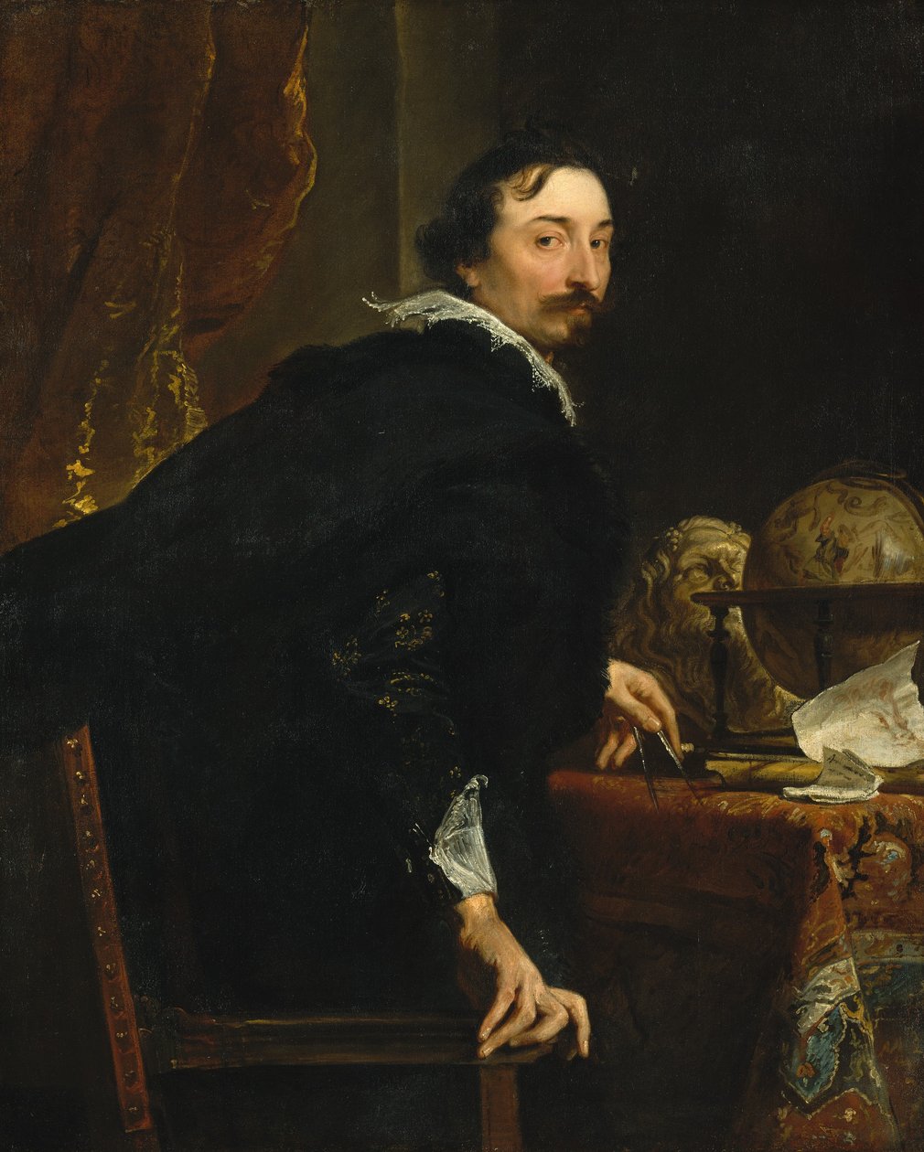 Lucas van Uffel døde 1637, ca. 1622. af Anthony van Dyck