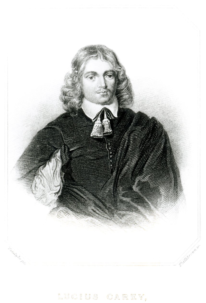 Lucius Carey (c.1610-43) illustration fra 