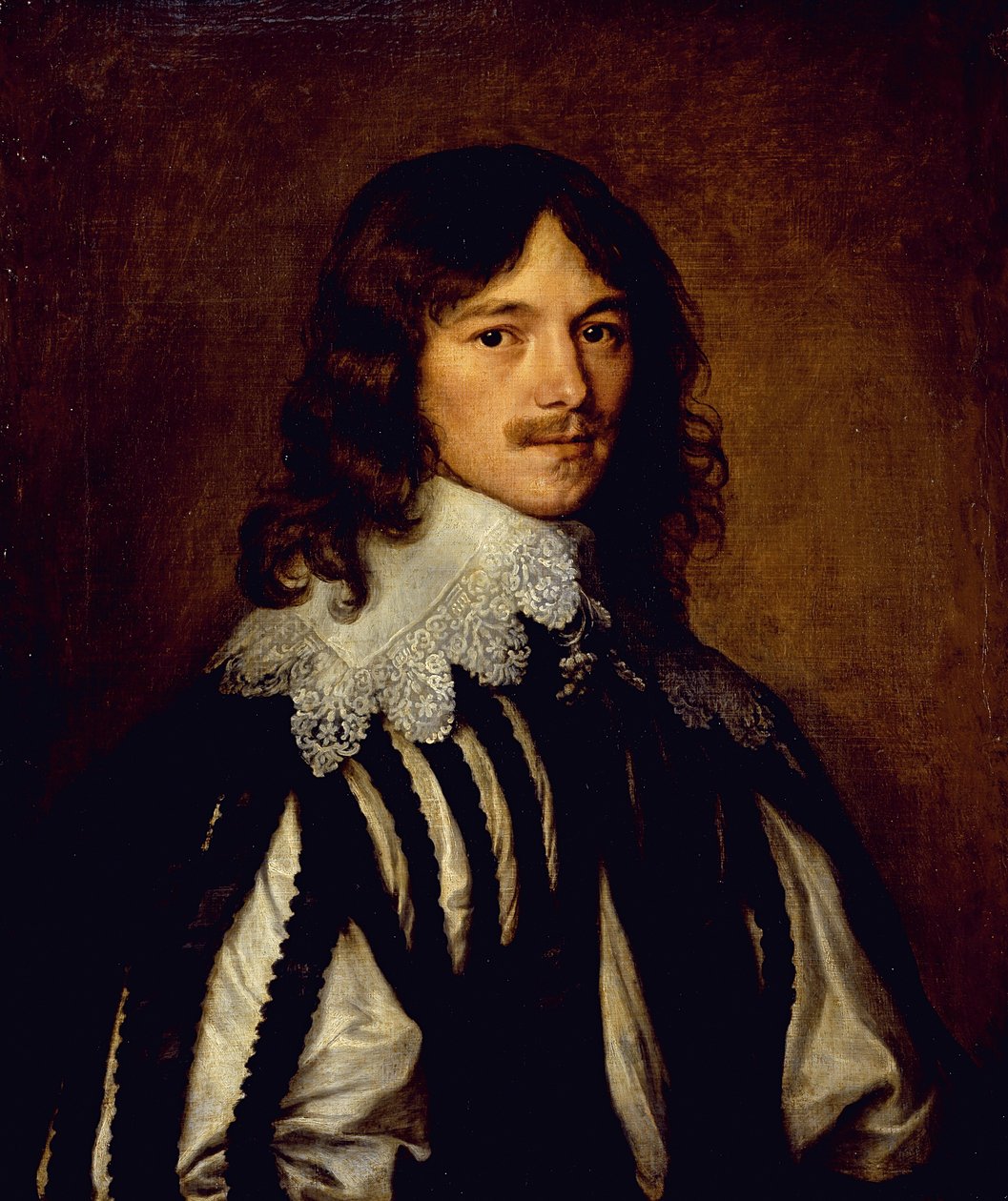 Lucius Cary, 2. Viscount Falkland (olie på lærred) af Anthony van Dyck