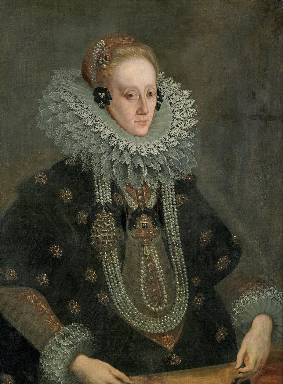 Magdalena, datter af Wilhelm V. af Bayern (efterfølger) af Anthony van Dyck