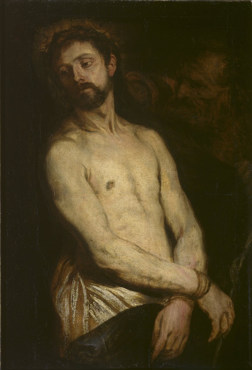 Man of Sorrows - Ecce Homo af Anthony van Dyck