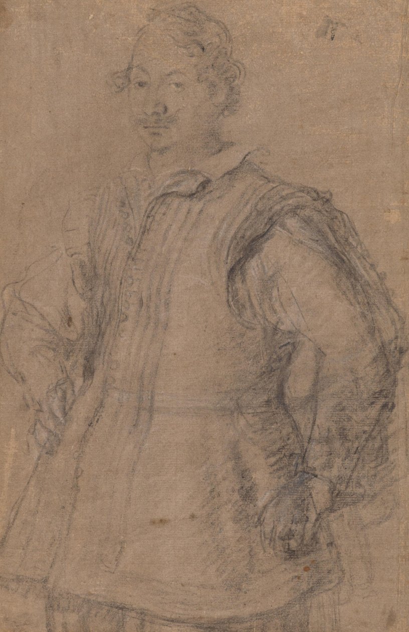 Portræt af en mand af Anthony van Dyck