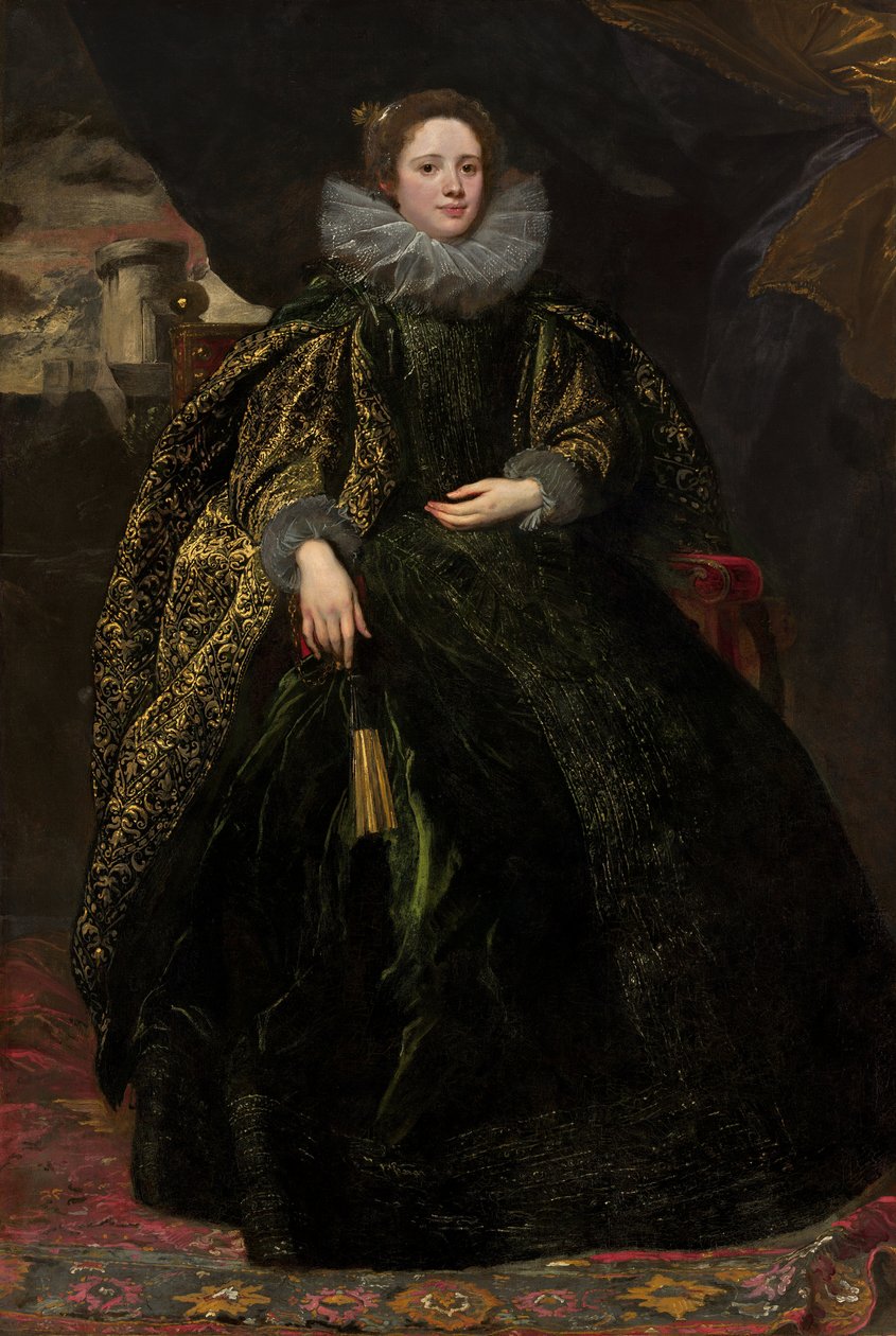 Marquise Balbi af Anthony van Dyck