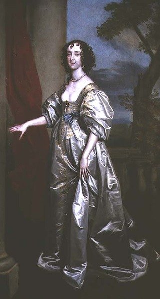 Margaret Smith, der giftede sig med Hon. Thomas Carey, senere Lady Herbert af Anthony van Dyck
