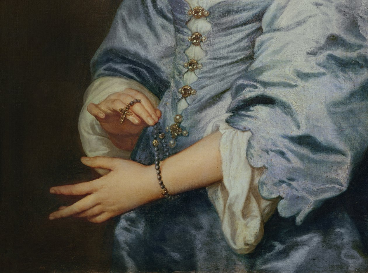 Marie Ruthven, Lady van Dyck, ca. 1639 af Anthony van Dyck