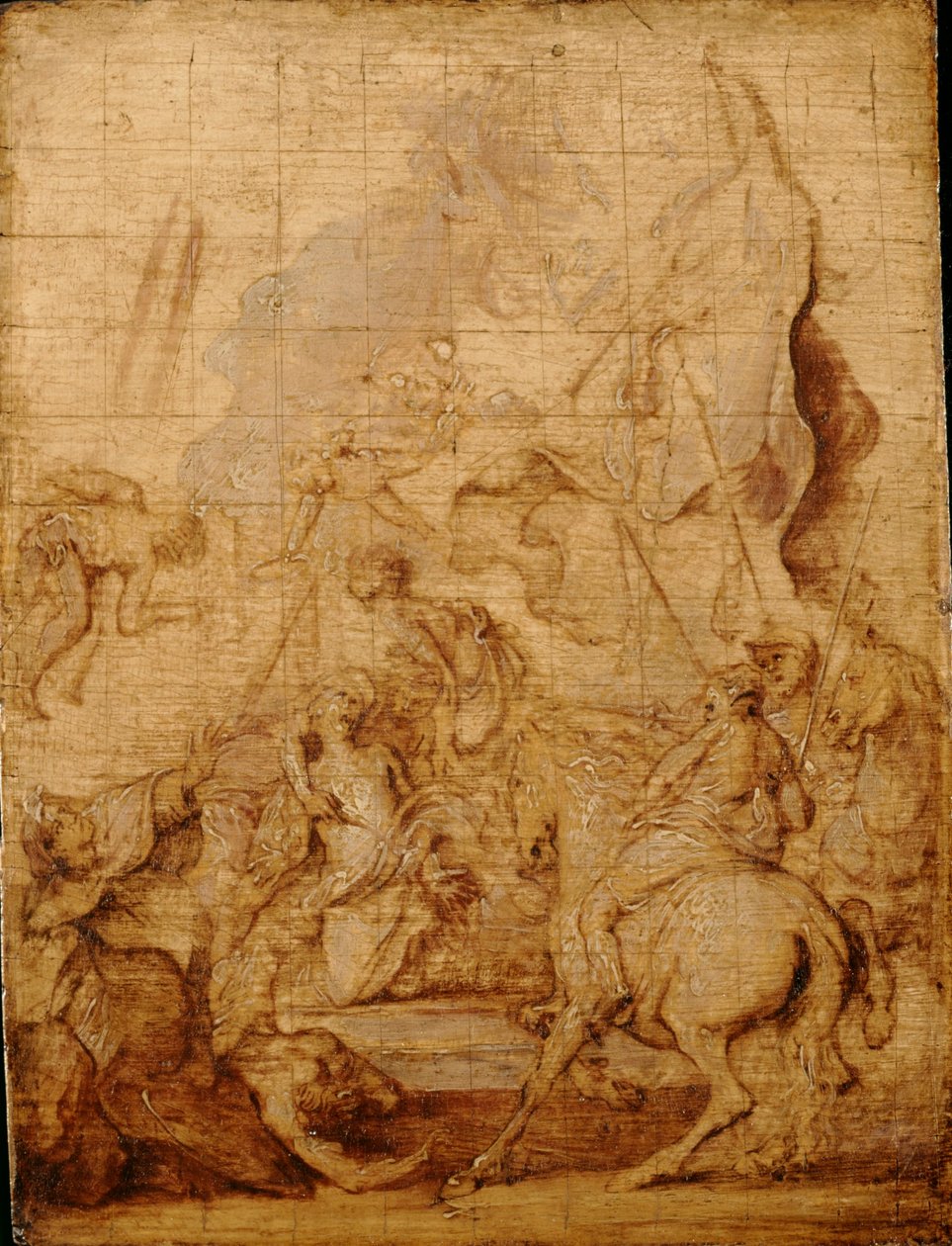 Sankt Georgs martyrium af Anthony van Dyck