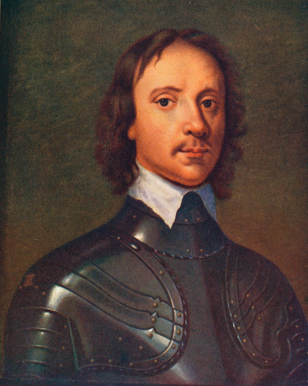 Oliver Cromwell, 1599-1658 engelsk militærleder og politiker, 1906 af Anthony van Dyck