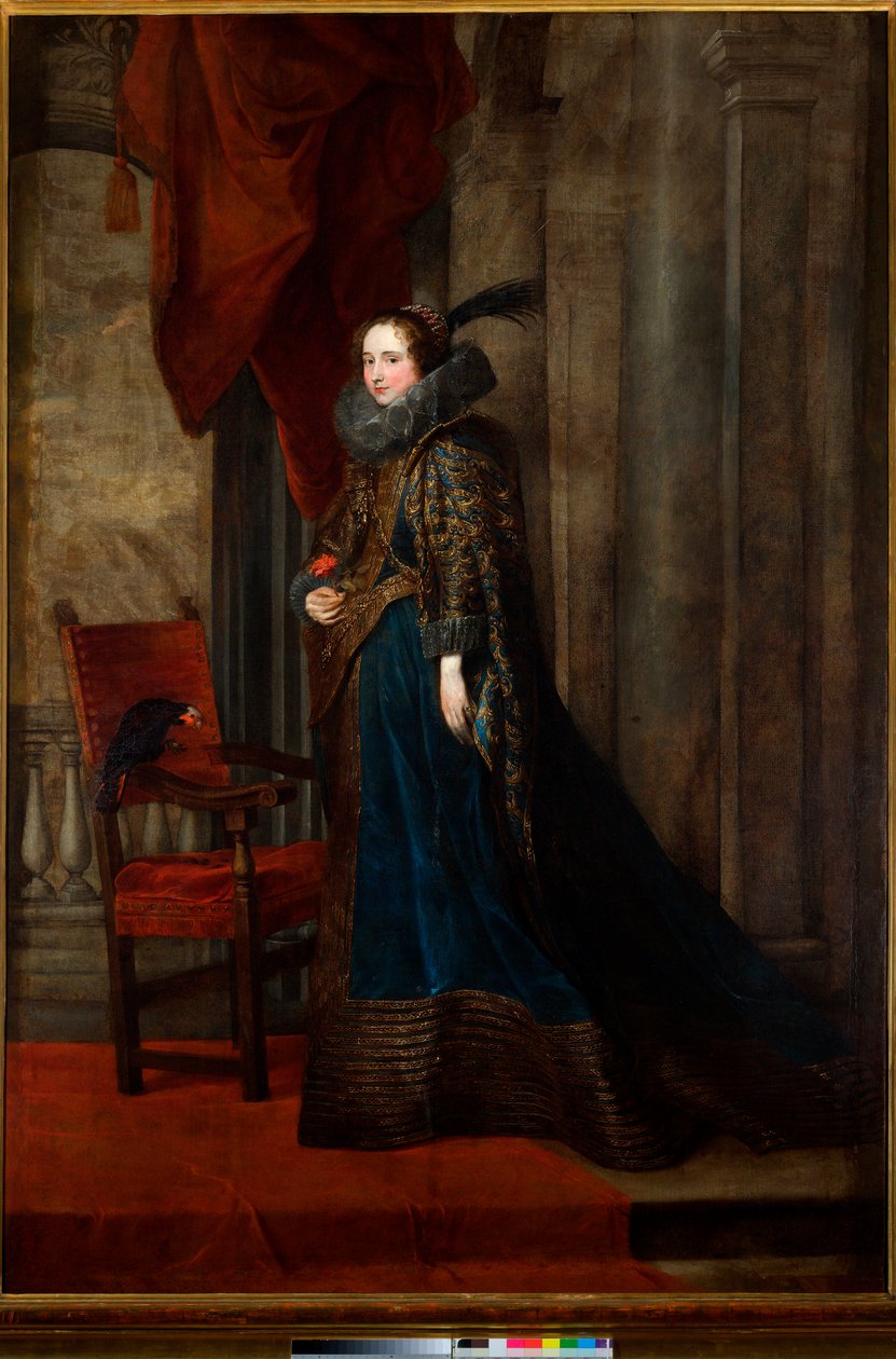 Paolina Adorno Brignole udsalg af Anthony van Dyck