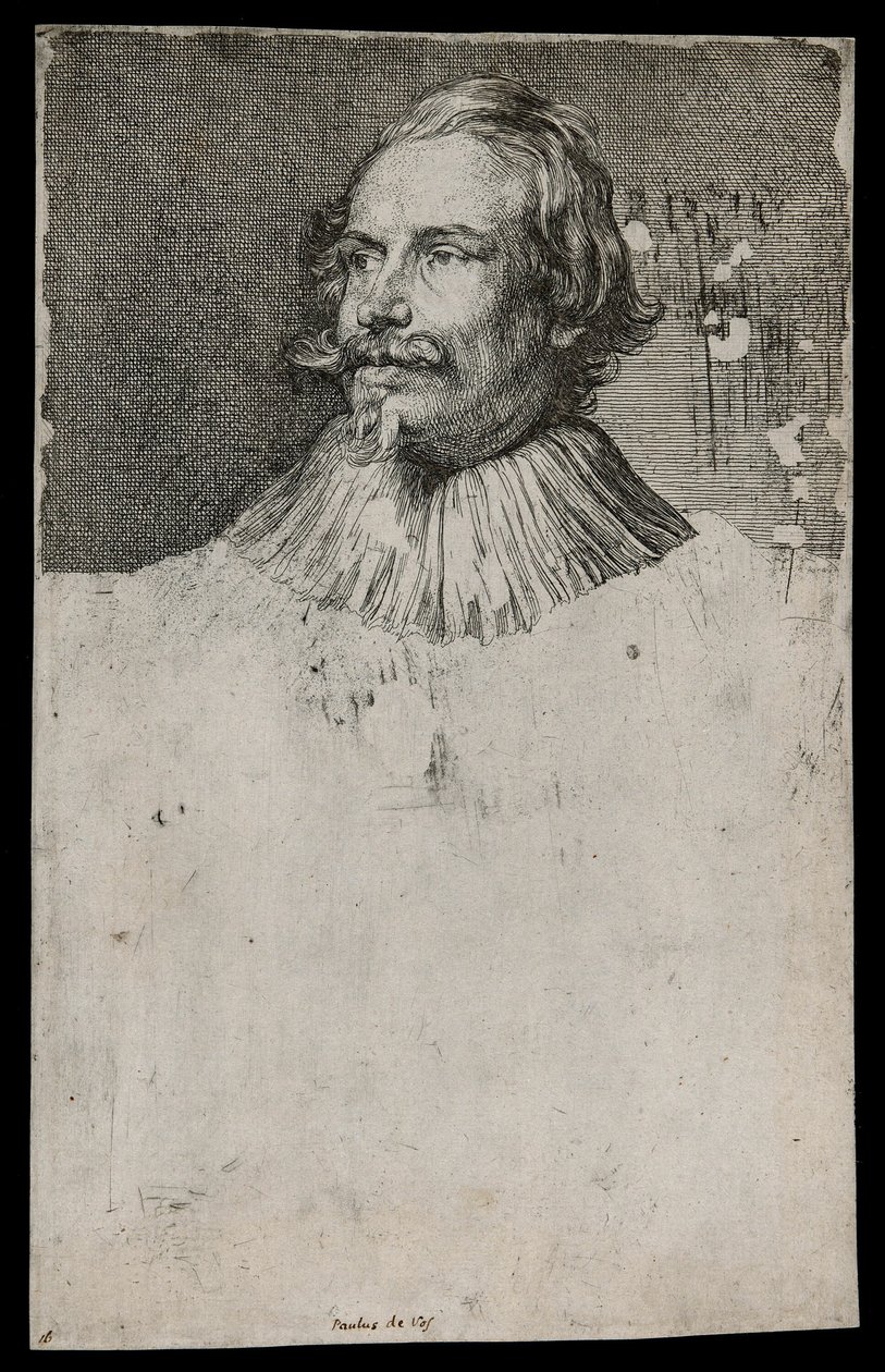 Paul de Vos af Anthony van Dyck