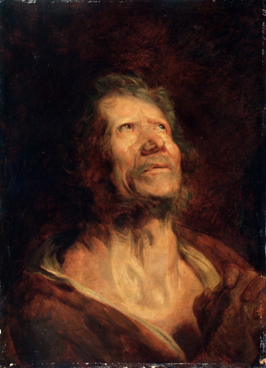 Apostlen Peter, 1617-1618. af Anthony van Dyck
