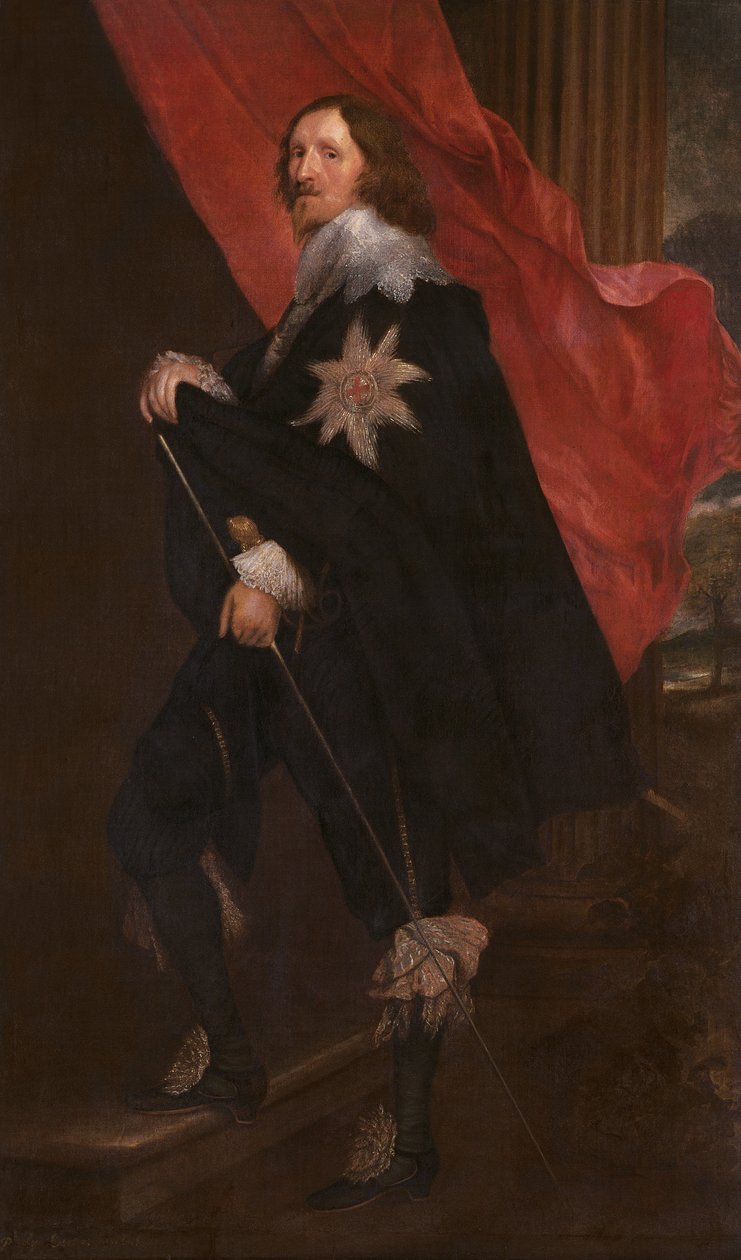 Philip, 4. jarl af Pembroke (1548-1650) af Anthony van Dyck