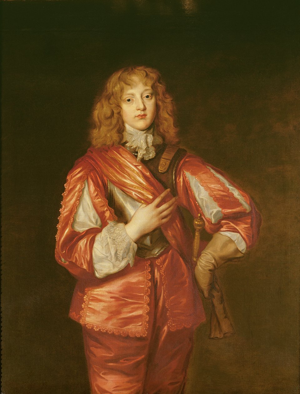Philip, 5. jarl af Pembroke, 2. jarl af Montgomery (1621-69) af Anthony van Dyck