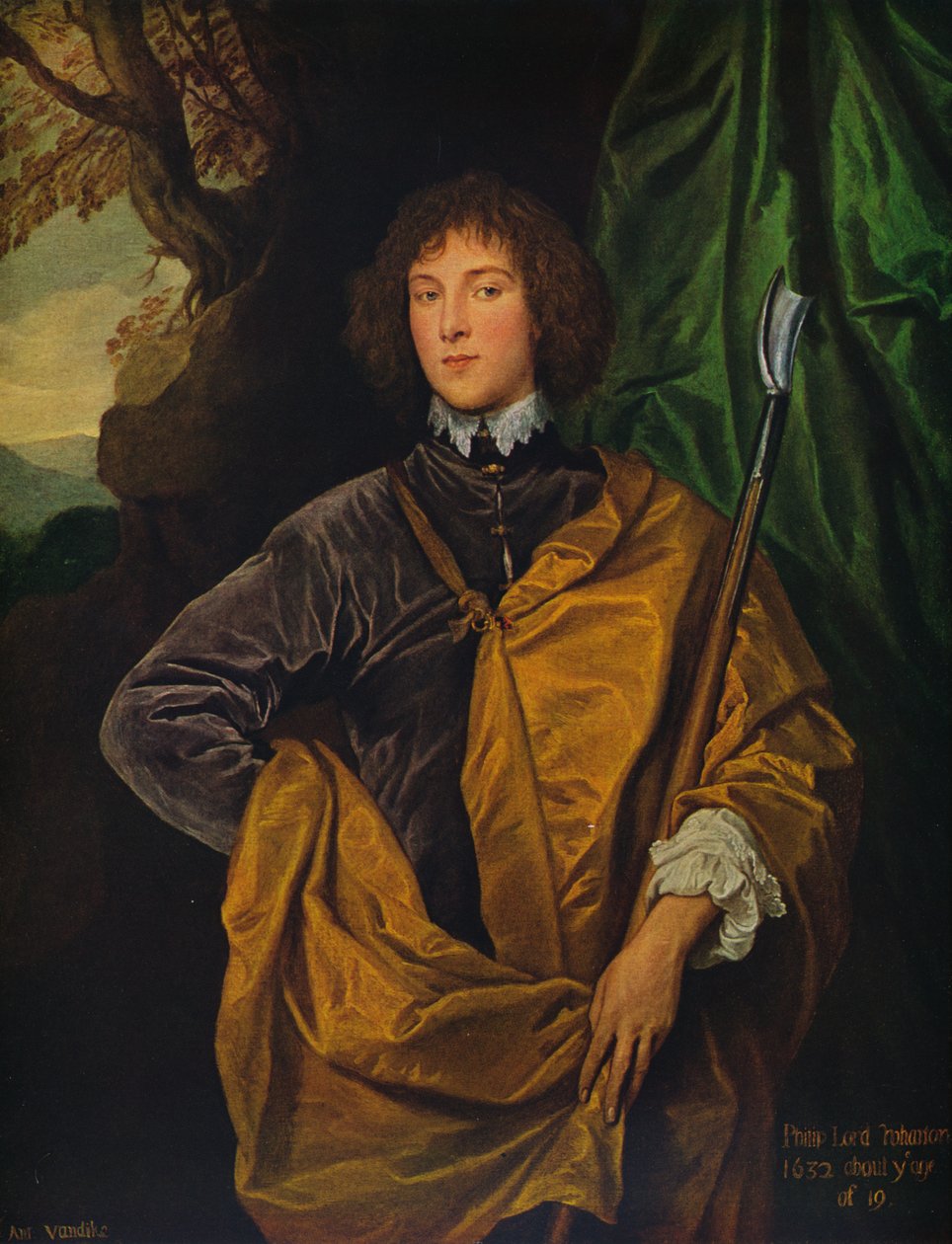 Philip, Lord Wharton, 1632 af Anthony van Dyck