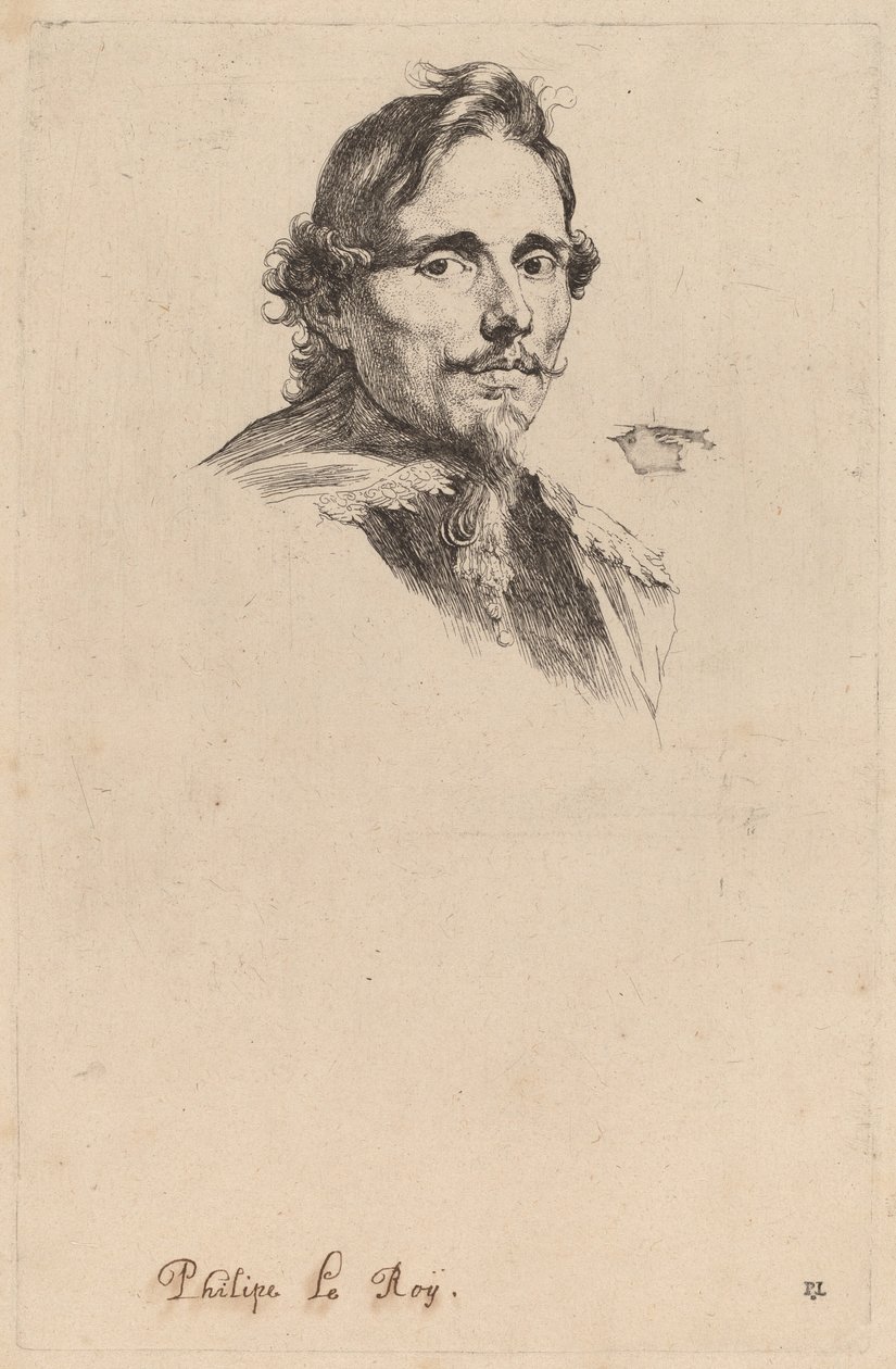 Philippe le Roy, Lord of Ravels, sandsynligvis 16261641. af Anthony van Dyck