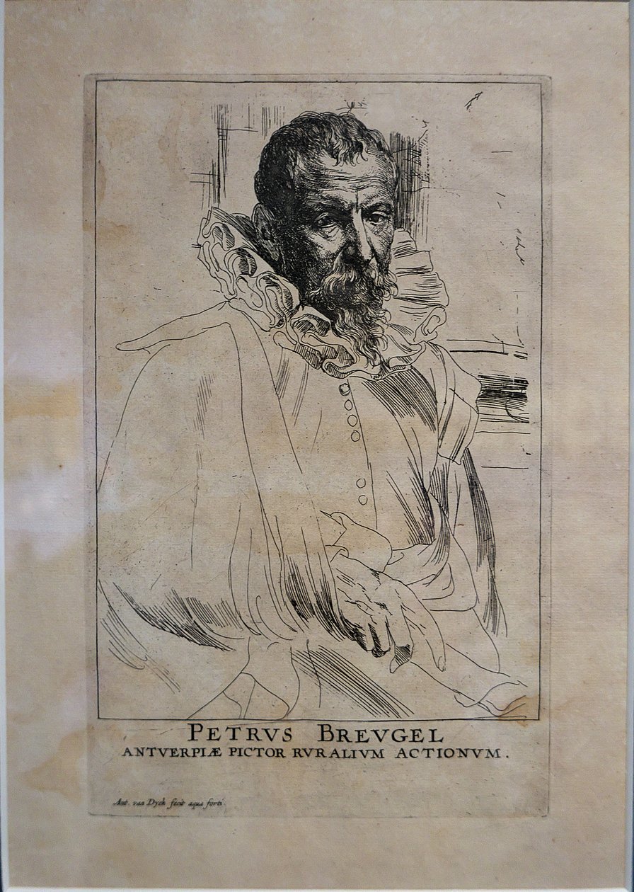 Pieter Bruegel den yngre af Anthony van Dyck