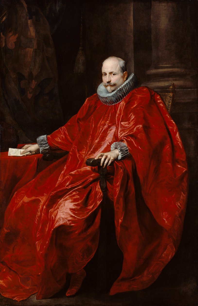 Portræt af Agostino Pallavicini, ca. 1621 (olie på lærred) af Anthony van Dyck