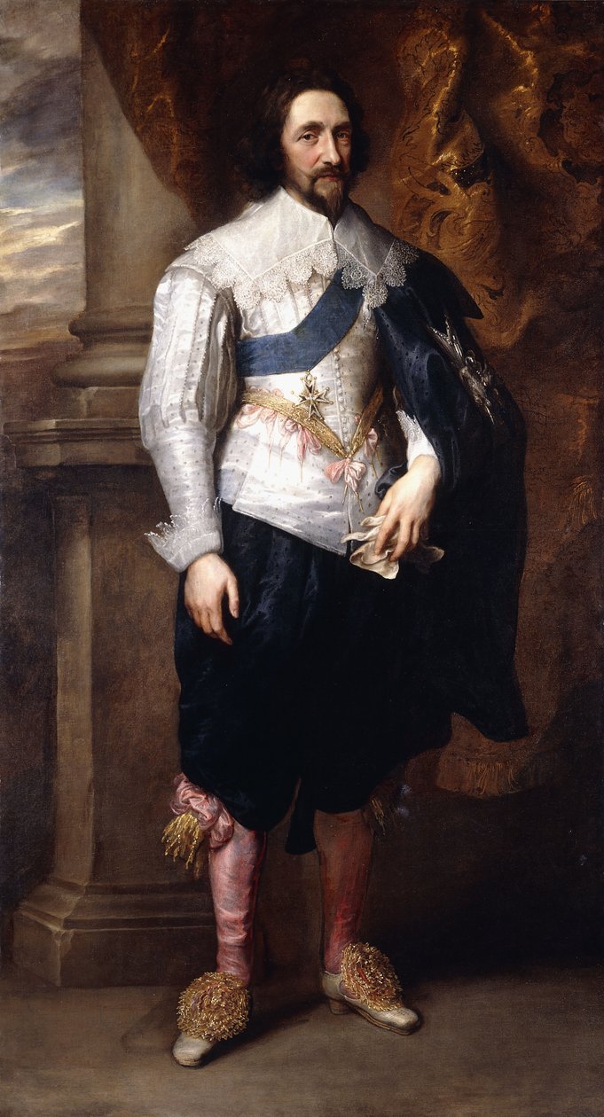 Portræt af Charles, markis af Vieuville, af Anthony van Dyck