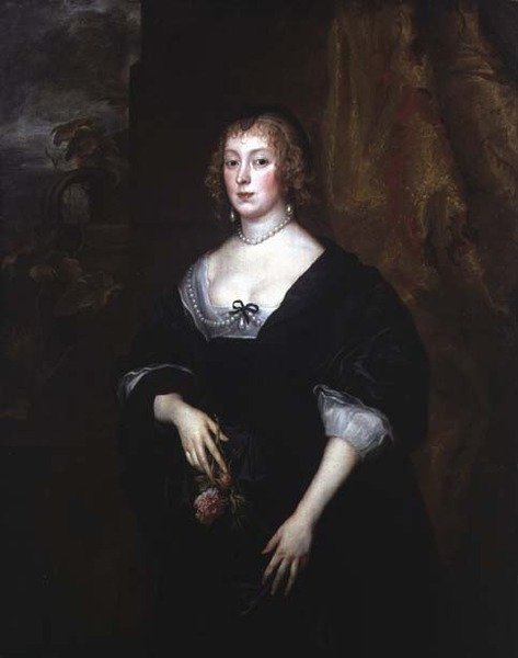 Portræt af Dorothy, Lady Dacre (f.1605) af Anthony van Dyck