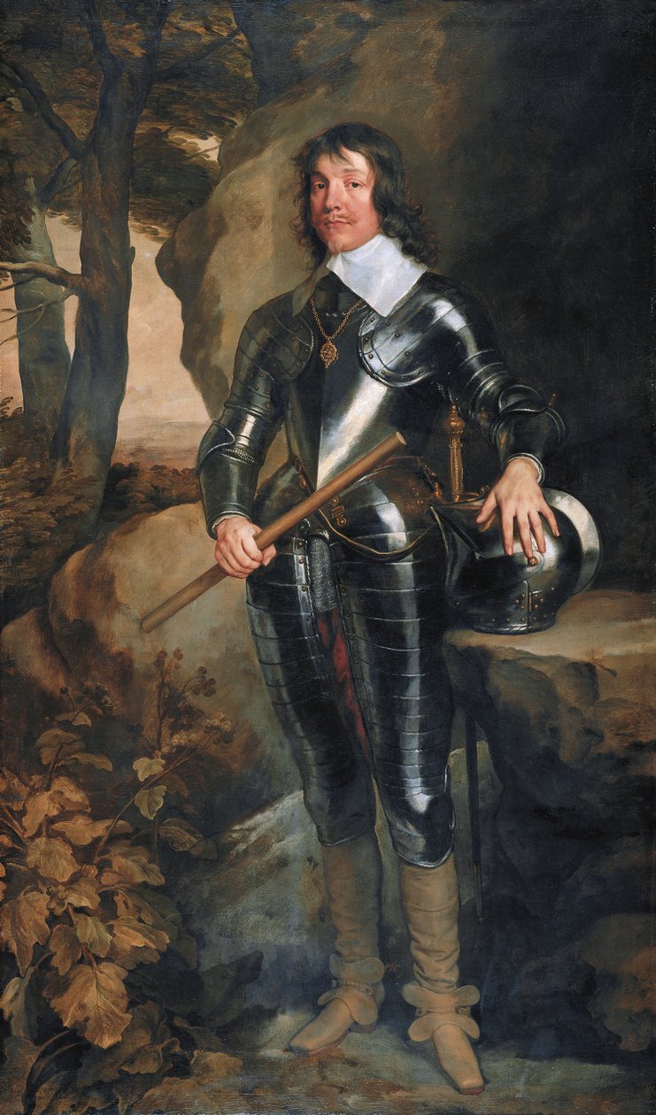 Portræt af James, 1. hertug af Hamilton (1606-1649) af Anthony van Dyck