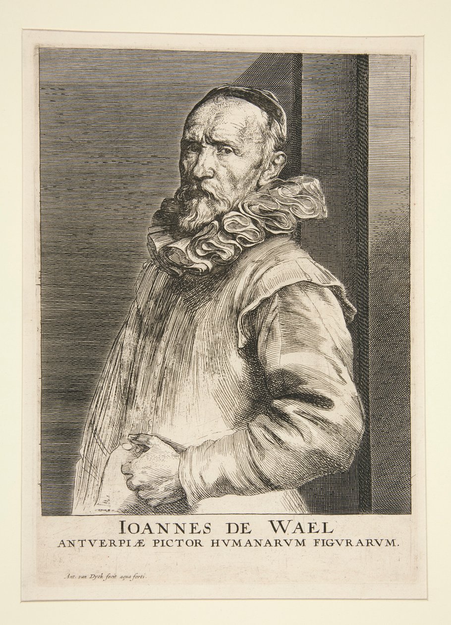 Portræt af Johannes den Vilde (1558-1633) af Anthony van Dyck