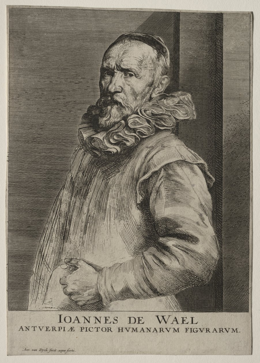 Portræt af John de Wild Nevers af Anthony van Dyck