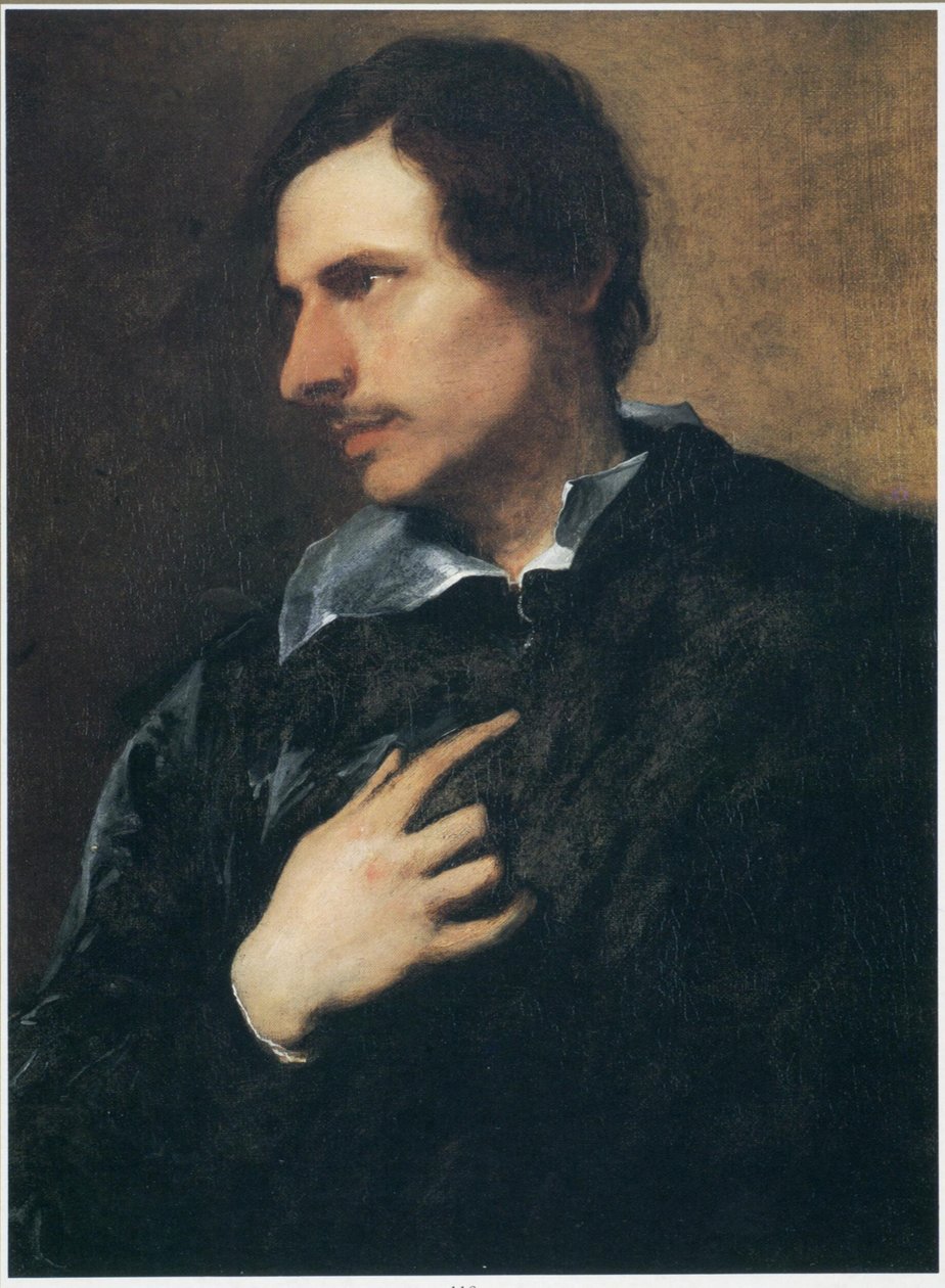 Portræt af Jean Leclerc af Anthony van Dyck