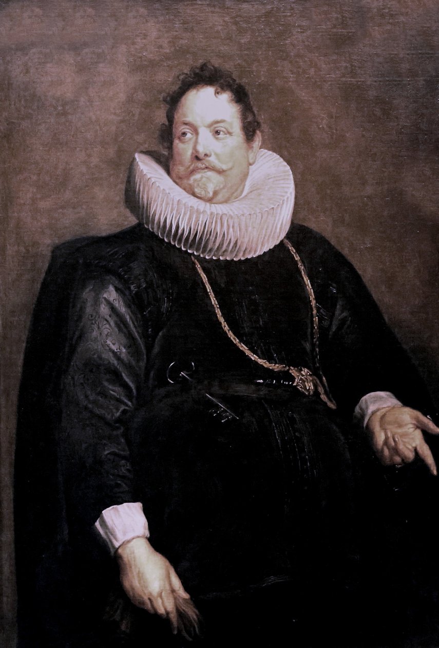 Portræt af Jean de Montfort af Anthony van Dyck