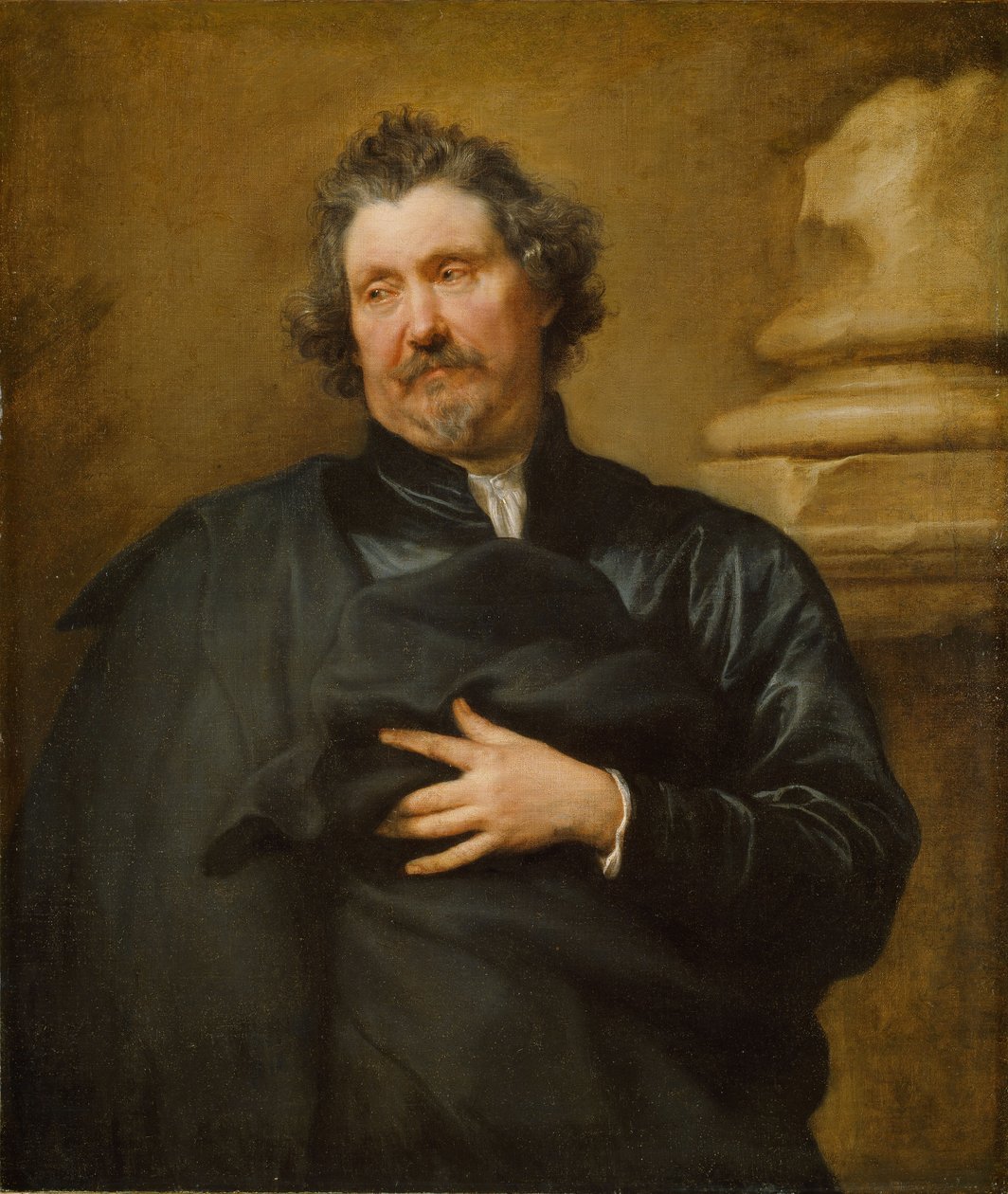 Portræt af Van Mallery 151-16 af Anthony van Dyck
