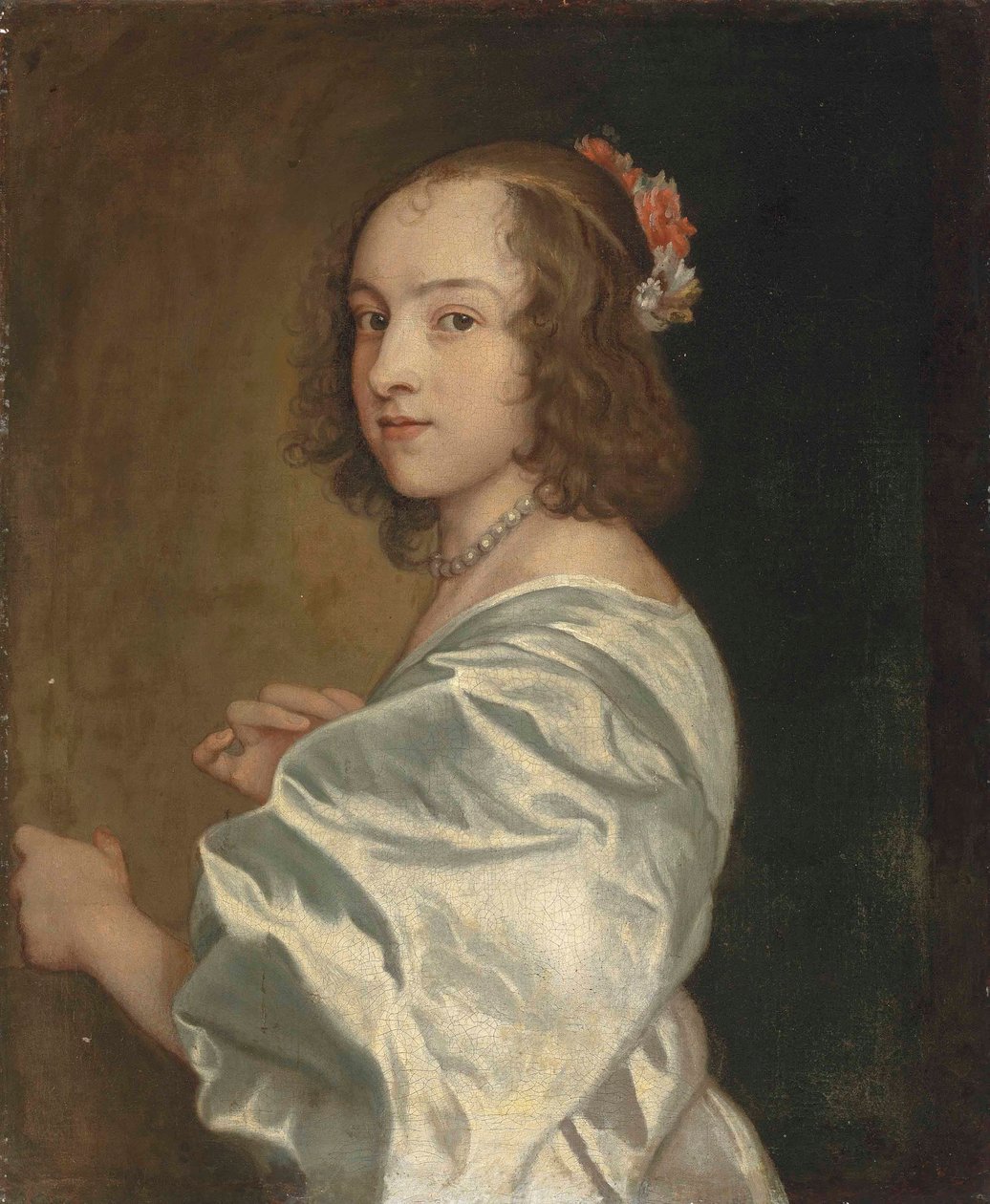 Portræt af Margaret Lemon af Anthony van Dyck