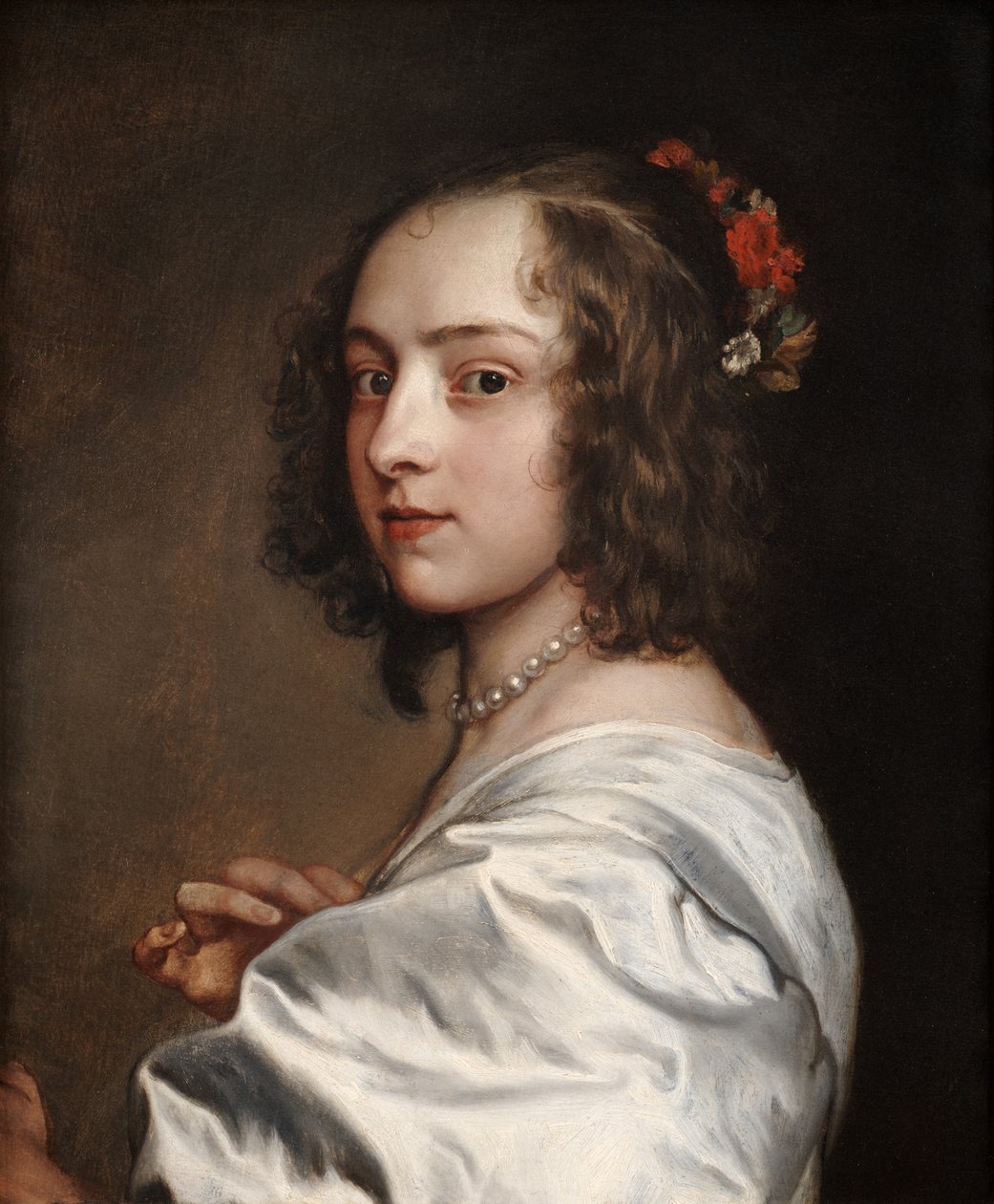 Portræt af Margaret Lemon af Anthony van Dyck