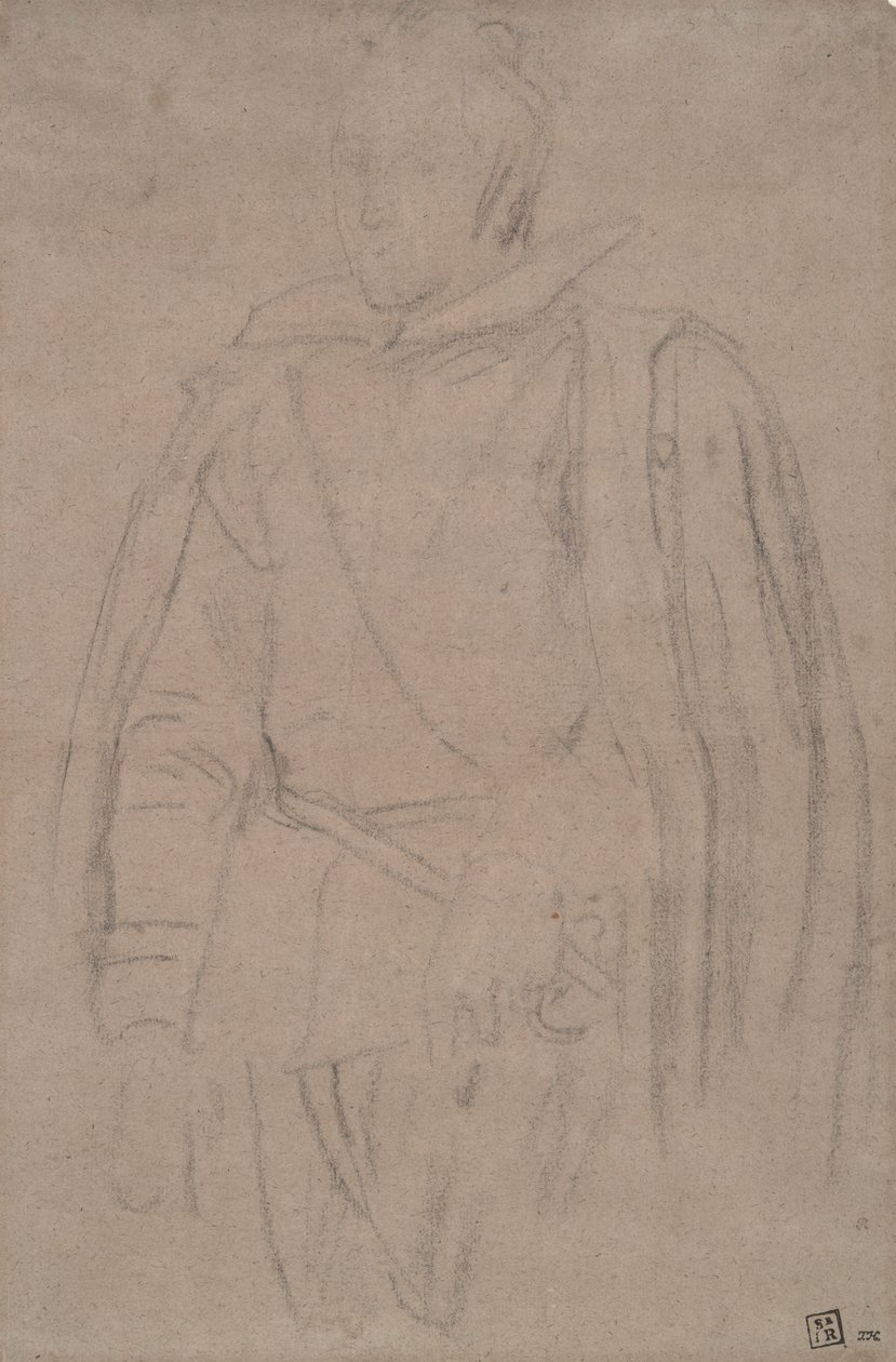 Portræt af Marques de Mirabel af Anthony van Dyck