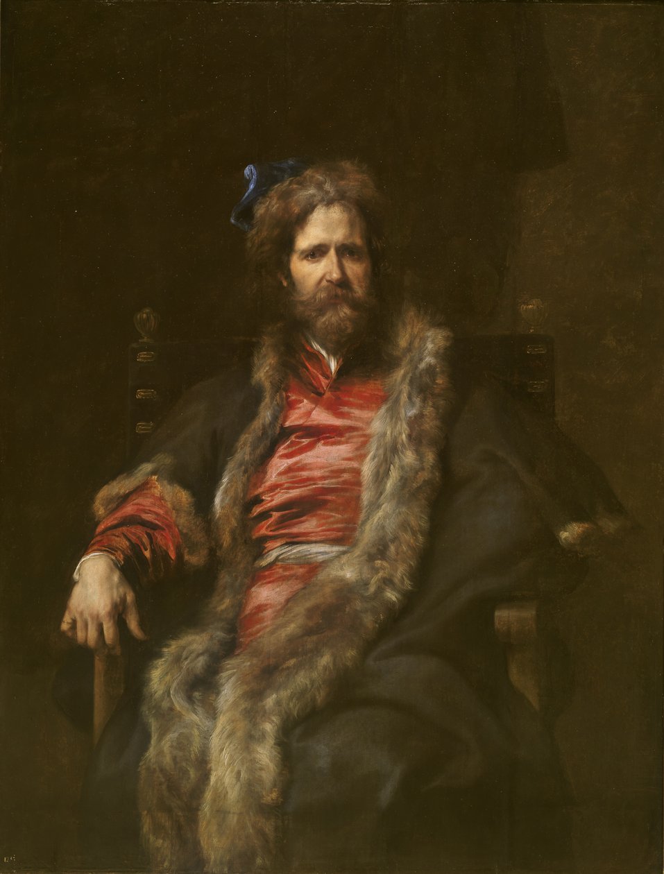 Portræt af maleren Martin Ryckaert 1587-1631 af Anthony van Dyck
