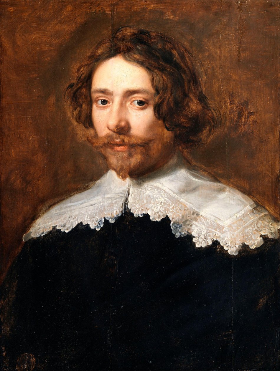 Portræt af en mand af Anthony van Dyck