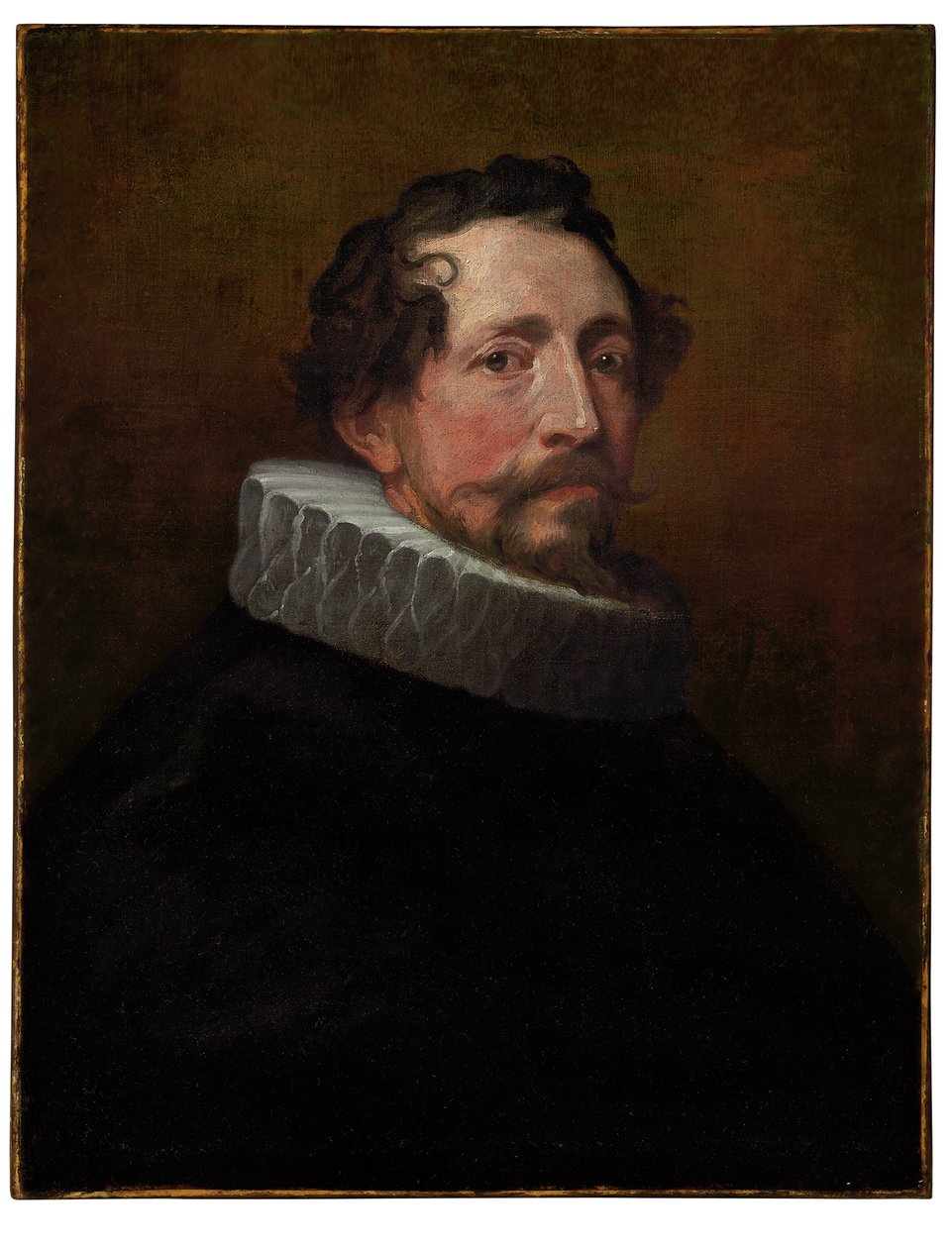 Portræt af en herre, brystlængde af Anthony van Dyck