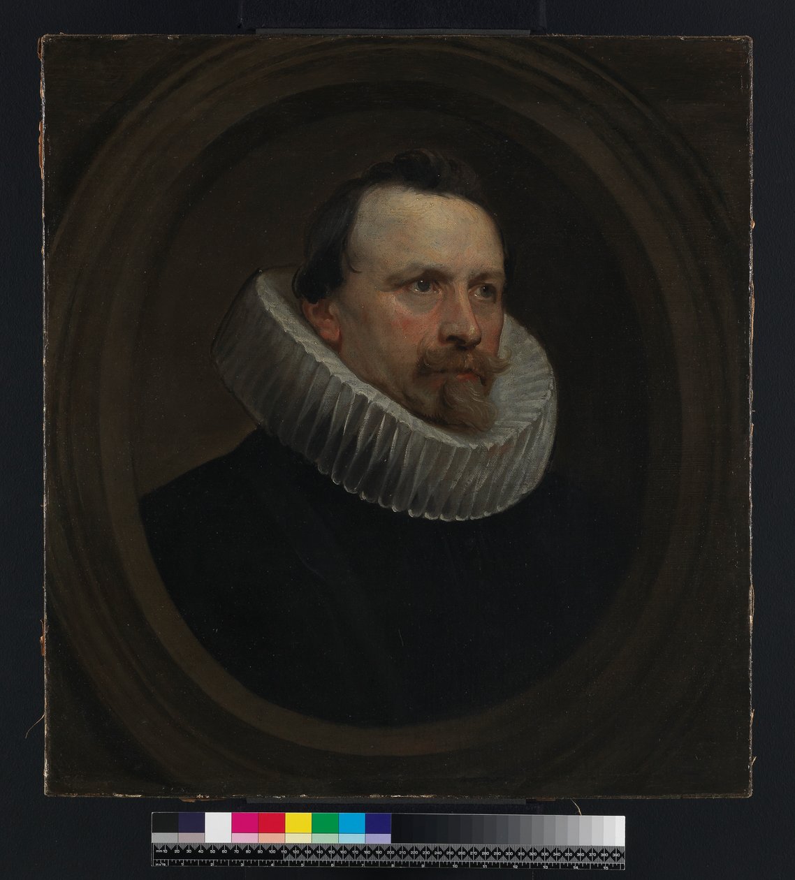 Portræt af en mand, 1630 af Anthony van Dyck