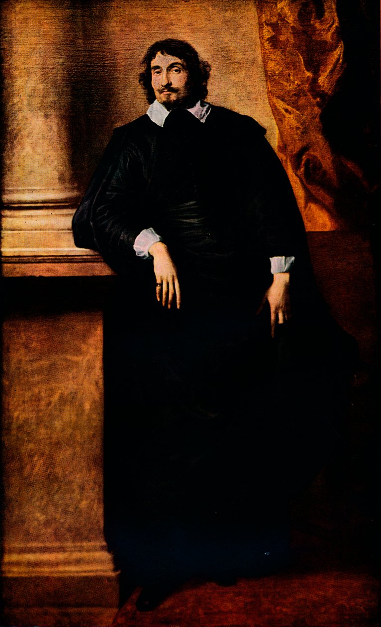 Portræt af Abbe Scaglia, 1634 af Anthony van Dyck