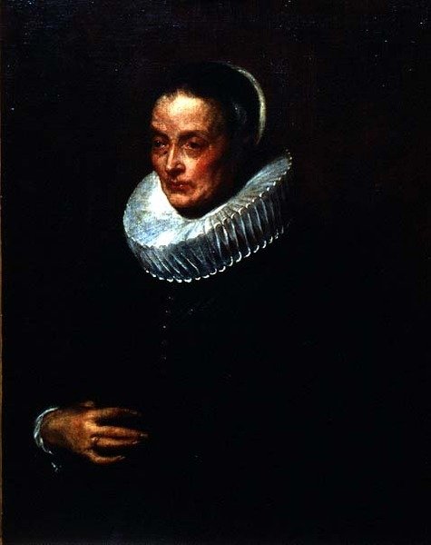 Portræt af mor til kunstneren Justus Sustermans, ca. 1640-50 af Anthony van Dyck