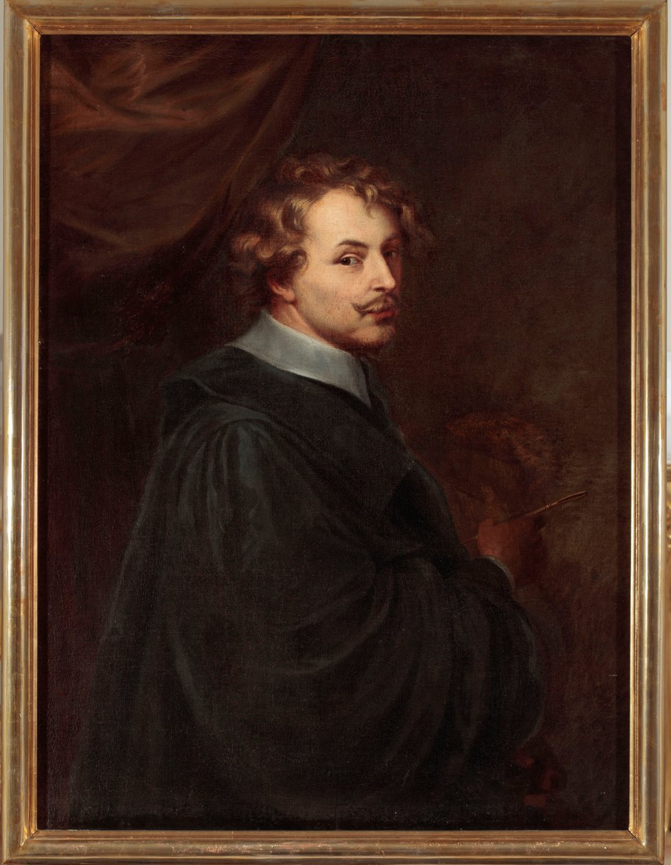 Portræt af Anthony van Dyck (1599-1641) af Anthony van Dyck